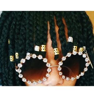 Vintage Bling Teashades